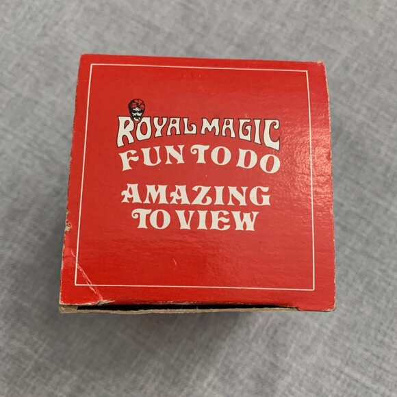 VIntage Royal Magic Mini Milk Pitcher Trick With Illustrated Instructions - Picture 2 of 6